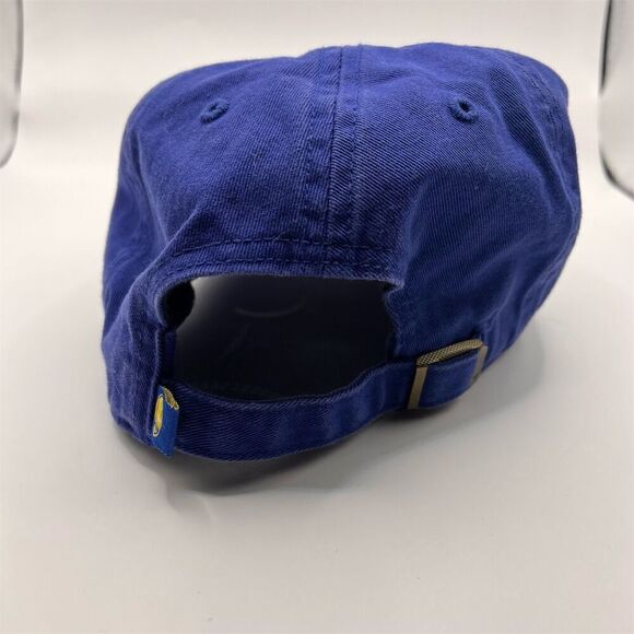 Golden State Warriors '47 Brand Blue Strapback Cap Unisex NBA Hat - Picture 4 of 6